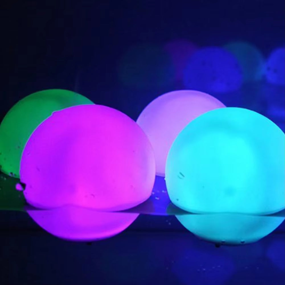 Illuminate Your Summer Fun with Our 16-Color LED Glowing Inflatable Beach Ball – Perfect for Pool Parties and Outdoor Events!