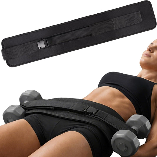 Elevate Your Workout with Our Adjustable Hip Thrust Belt - Perfect for Dumbbells, Kettlebells & Plates!