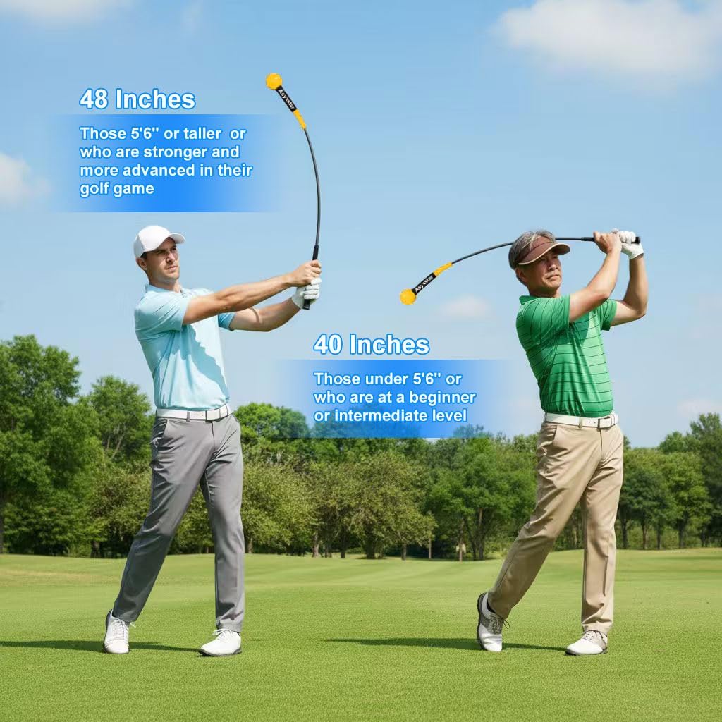 Elevate Your Game with the Ultimate Golf Swing Trainer Aid - Perfect for Strength, Balance, and Tempo Improvement