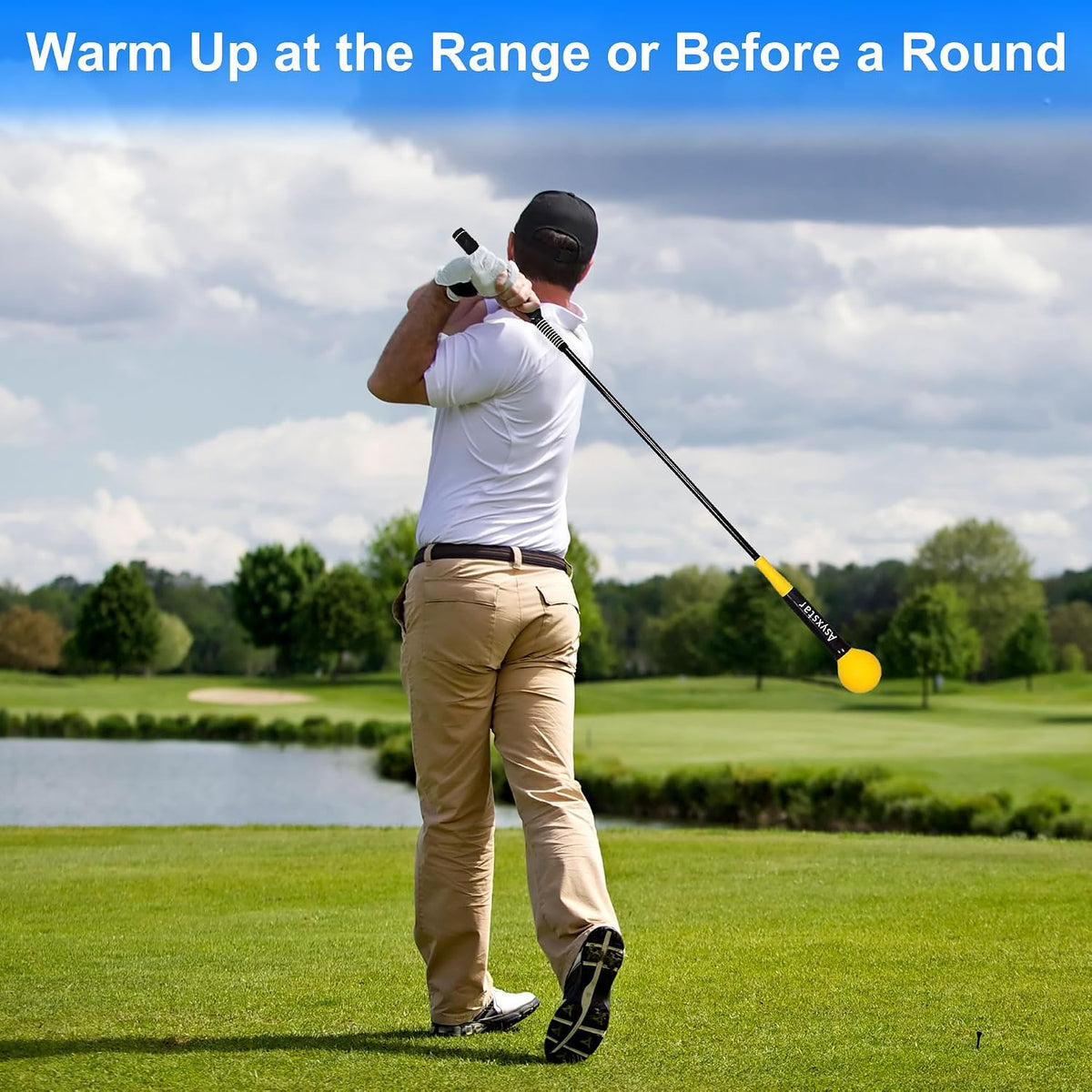 Elevate Your Game with the Ultimate Golf Swing Trainer Aid - Perfect for Strength, Balance, and Tempo Improvement