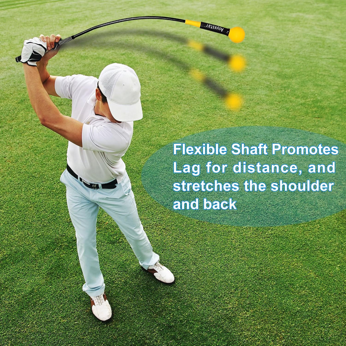 Elevate Your Game with the Ultimate Golf Swing Trainer Aid - Perfect for Strength, Balance, and Tempo Improvement