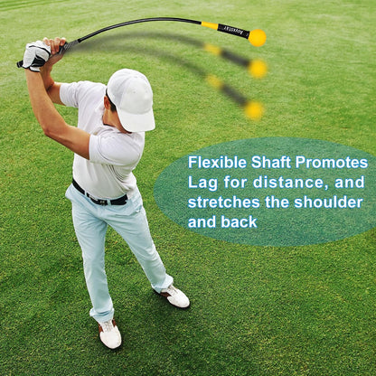 Elevate Your Game with the Ultimate Golf Swing Trainer Aid - Perfect for Strength, Balance, and Tempo Improvement