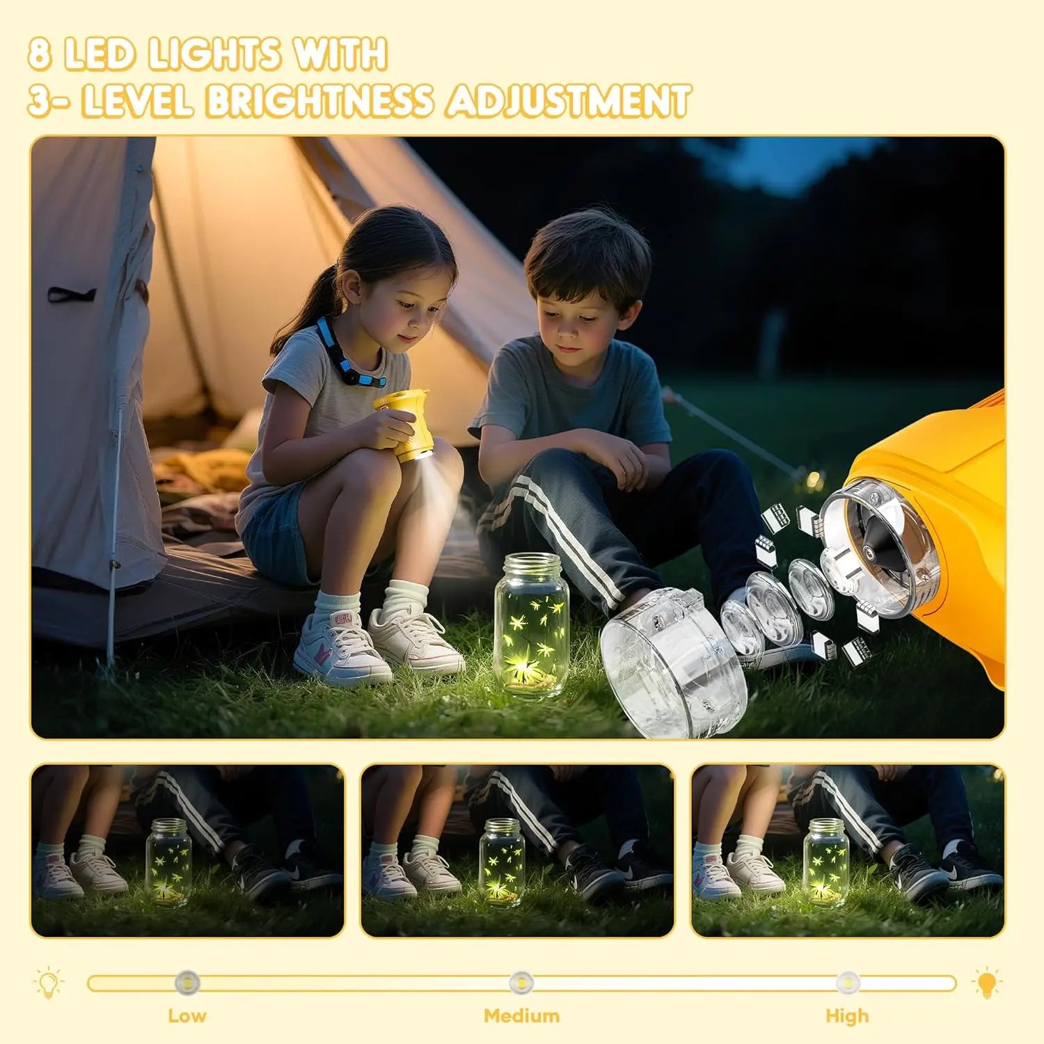 Discover the Wonders of Science with the Handheld Kids Microscope - 2.4-Inch Screen, 1000X Magnification, Perfect Educational Gift for Boys & Girls!